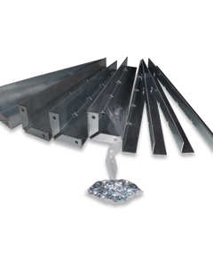 Post set adjustable 400-700mm for FW 4+5